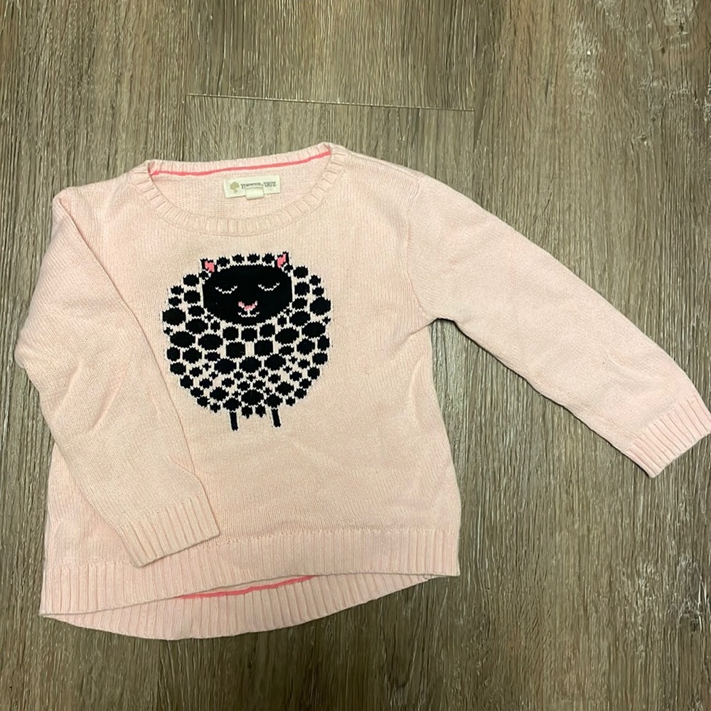 Pink Tucker and Tate sweater 3t